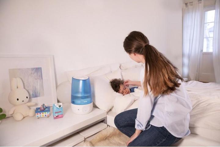 Image du produit Vicks Mini Kaltluft Ultraschall-Luftbefeuchter VUL565E (35 m²)