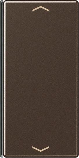 Produktbild JUNG Wippe 1t Jalousie A mokka glz Pfeile A402TSAPMO