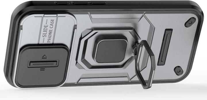 Produktbild Cover-Discount iPhone 16 Pro - Armor Case mit Kickstand (Apple iPhone 16 Pro)