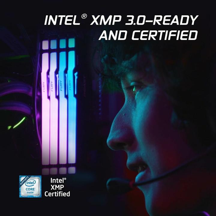 Productafbeelding Kingston 32GB DDR5 6000MT/S CL30 DIMM (2 x 16GB, 6000 MHz, DDR5 RAM, DIMM 288 pin)