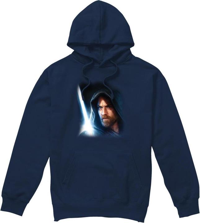 Immagine prodotto Star Wars Felpa con Cappuccio Obi Wan Kenobi Poster Uomo (XXL)