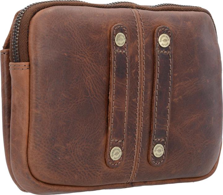 Immagine prodotto Greenland Nature Borsa da cintura Soft & Safe RFID in pelle 18 cm