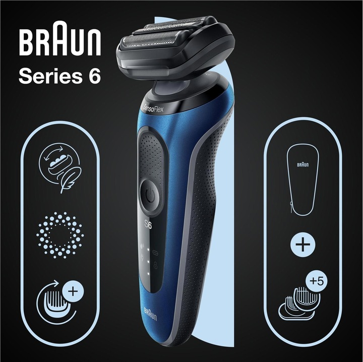 Actual product image Braun Series 6 61-B1500s