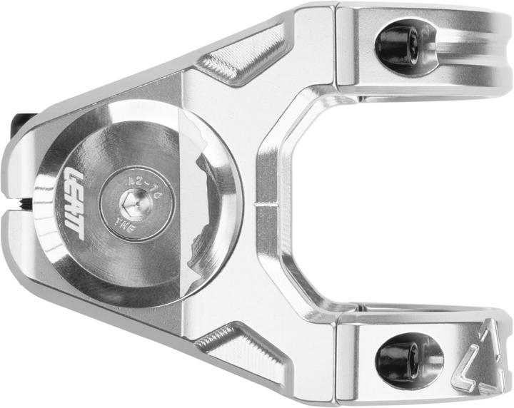 Actual product image Leatt Stem Gravity 6.0 #40mm Silver (35 mm)