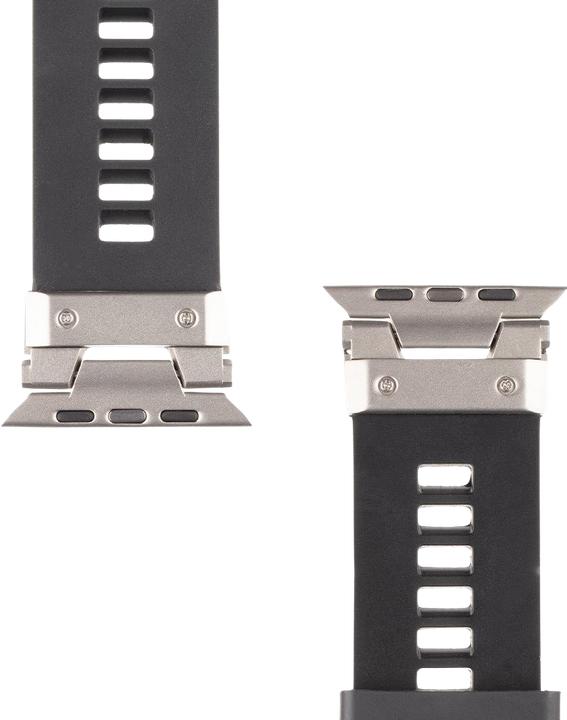 Produktbild Tactical Tough Band for Apple Watch Ultra Black (Edelstahl, Fluoroelastomer)