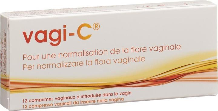 Actual product image Vagi-C Vaginal tablets (Vaginal suppositories)