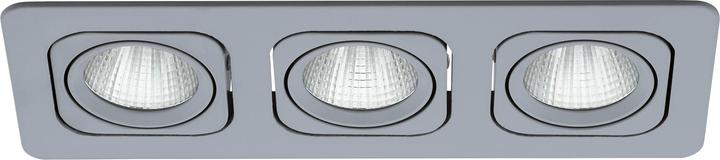 Produktbild EGLO Einbauleuchte VASCELLO P Silber (3000 lm)