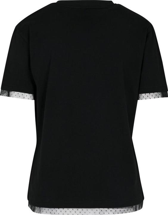 Produktbild Build Your Brand TShirt Spitzendetail (4XL)