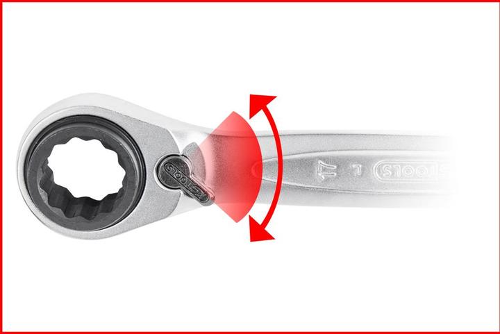 Produktbild KS Tools 4 in 1 GEARplus (17 mm, 13 mm, 19 mm, 10 mm)