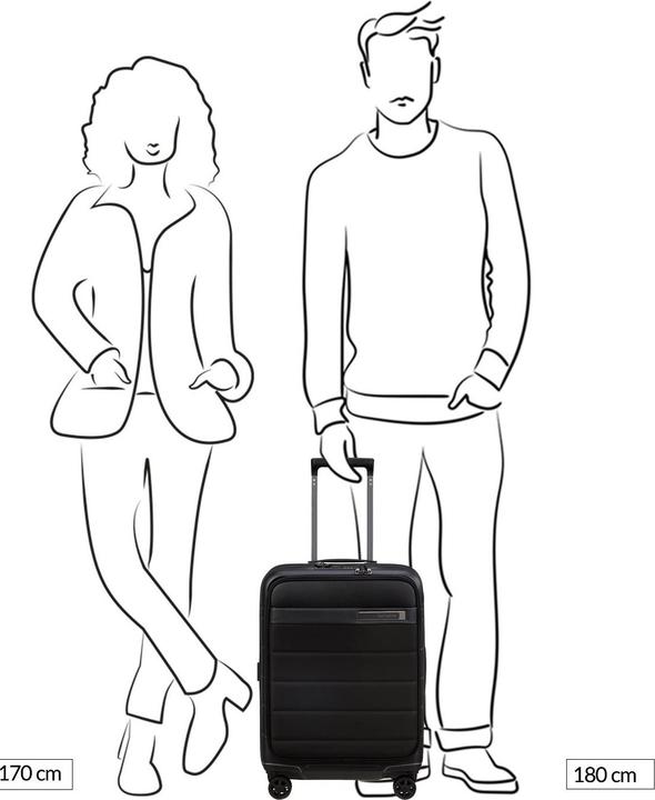 Actual product image Samsonite Neopod (50 l)