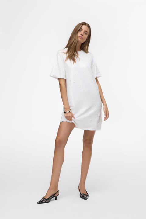 Produktbild Vero Moda VMBLUME Kurzes Kleid Kleid (XL)