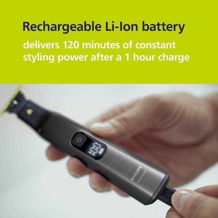 Produktbild Philips OneBlade Pro 360 Face + Body (QP6652/35)