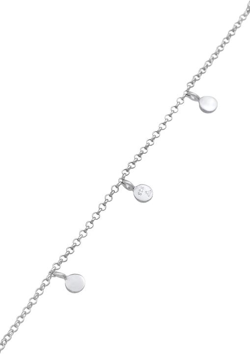 Actual product image Elli Geo, platelet (925 sterling silver)