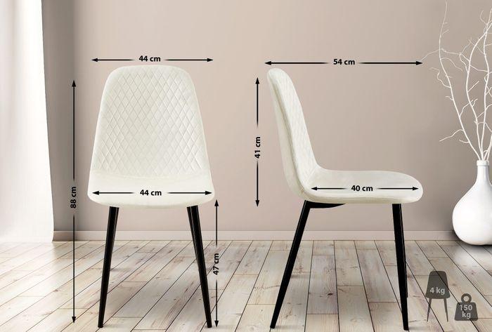 Produktbild Swisshandel24 Stuhl Giverny Samt