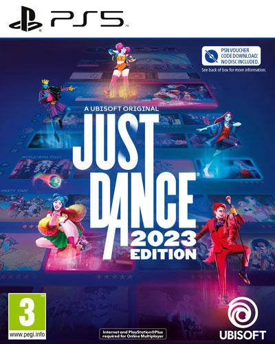 Image du produit Ubisoft Just Dance 2023 PS-5 CIAB multilingue (Switch, DE)