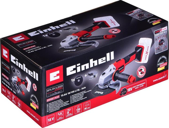 Image du produit Einhell TE-AG 18/150 Li BL (150 mm)