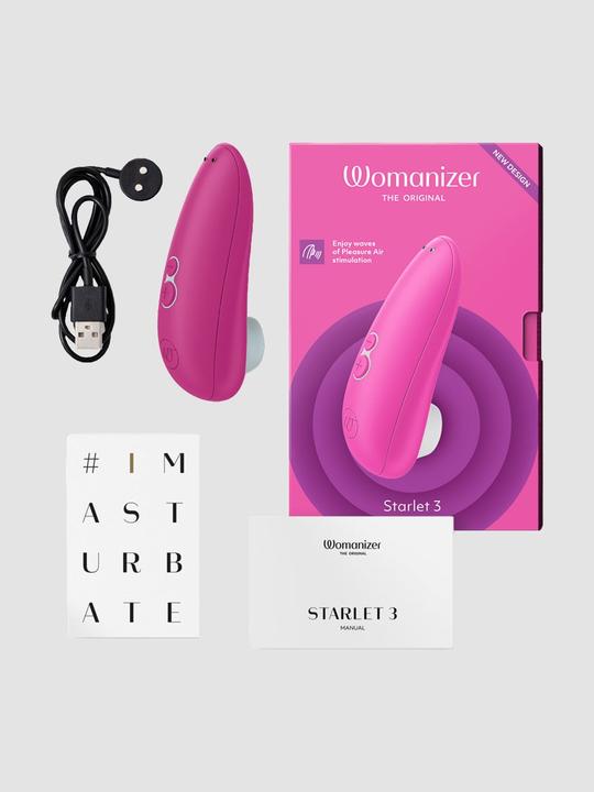 Actual product image Womanizer Starlet 3