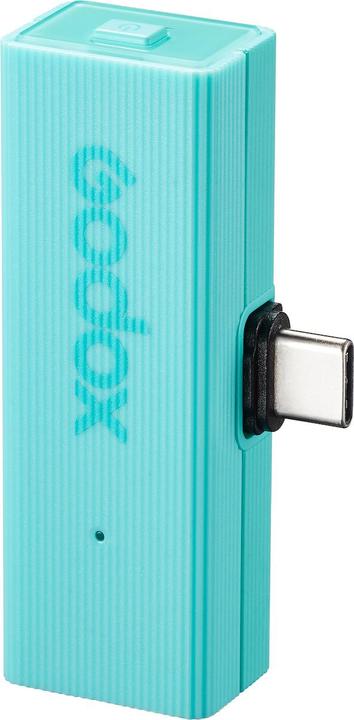 Image du produit Godox Wireless Mikrofonsystem, türkis Für Kameras und Smartphones mit USB-C