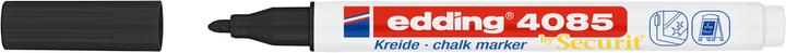 Edding Pennarello a gesso (Nero, 1 mm, 1 x)