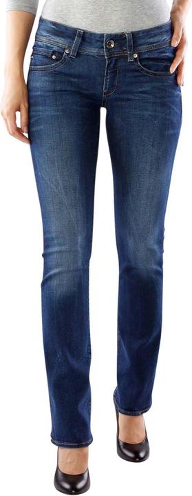 Produktbild G-Star Midge Saddle Mid Bootleg Jeans neutro dk aged (34)