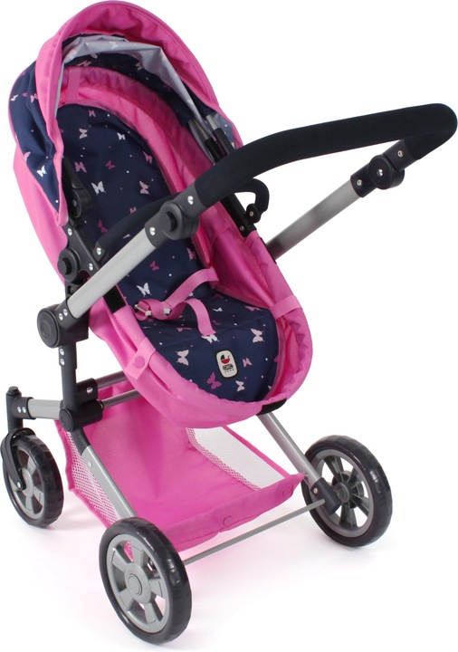 Image du produit Bayer Chic 2000 Poussette de poupée combinée "LINUS