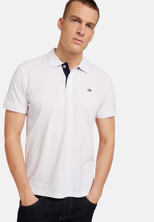 Image du produit Tom Tailor Polo Basic Polo avec petit logo brodé (L)