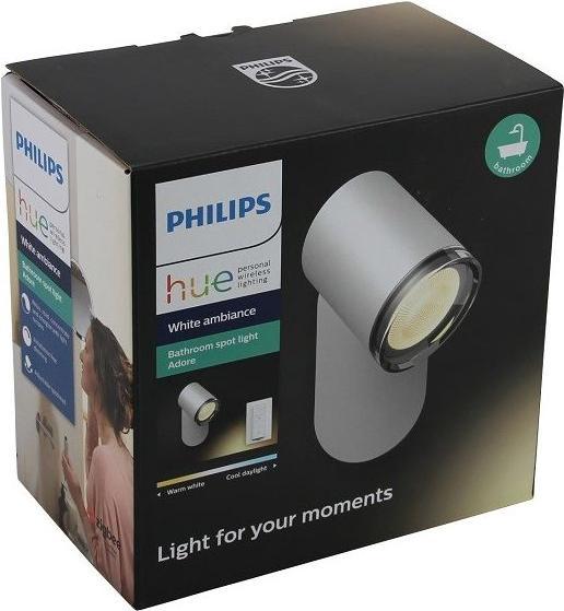 Actual product image Philips Hue Adore Basis BT (350 lm, GU10)