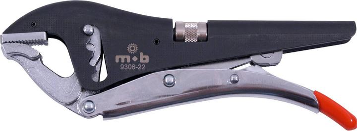 Actual product image Peddinghaus locking pliers (225 mm)