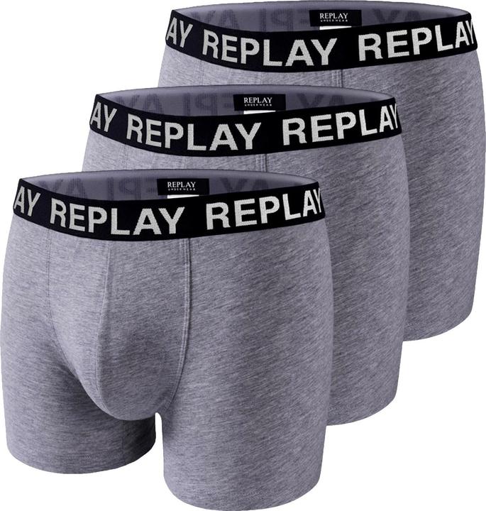 Produktbild Replay Unterhose Boxershorts 3er Pack (M, 3er Pack)
