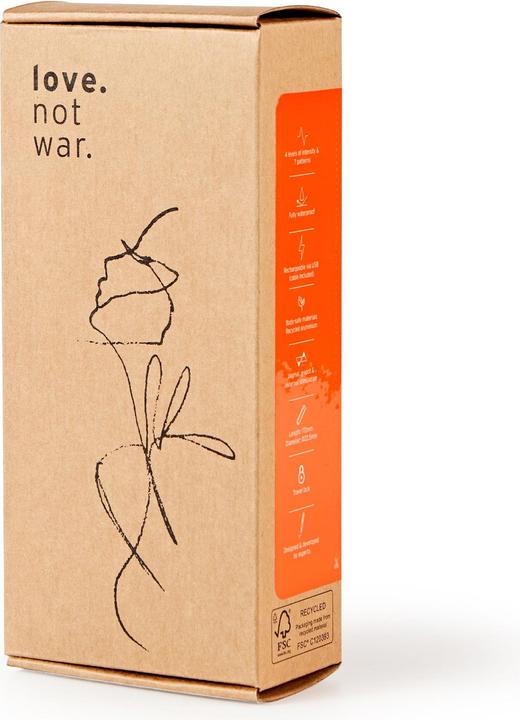 Image du produit Love Not War Miele Orange