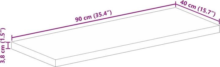 Actual product image vidaXL Keilani (90 x 40 cm)