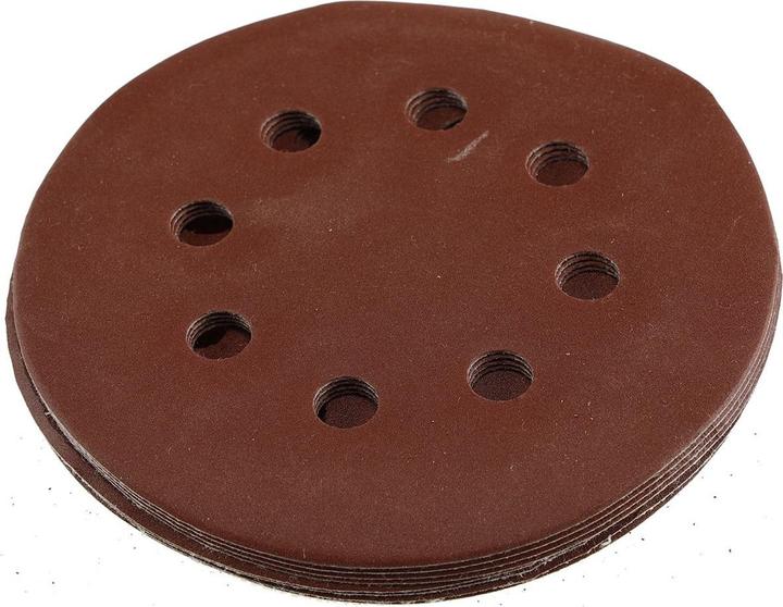 Produktbild Chilitec Schleifscheiben-Set, Ø 125mm, 70-tlg. (100, 120, 40, 60, 80)