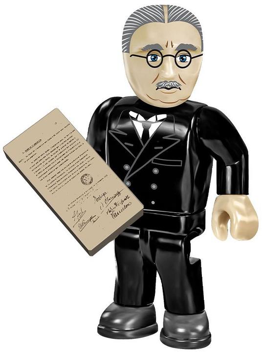 Actual product image Cobi Compiègne Wagon 1918