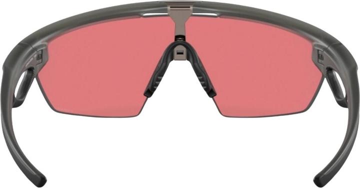 Produktbild Oakley Sphaera Sportbrille (matte grey smoke, Prizm trail torch, Prizm TRAIL Torch (Orange))