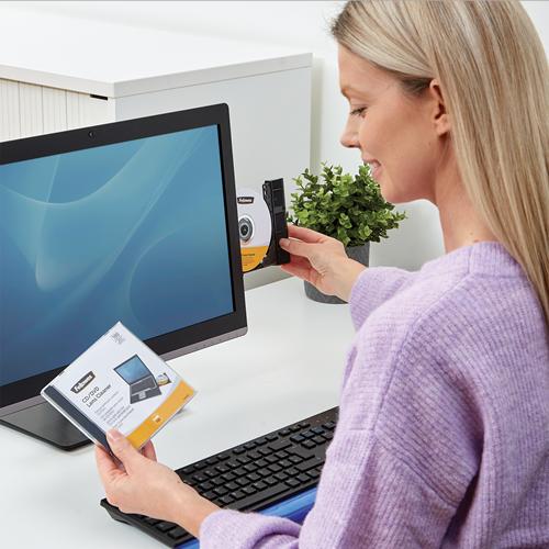 Produktbild Fellowes CD-/DVD Laufwerkreiniger