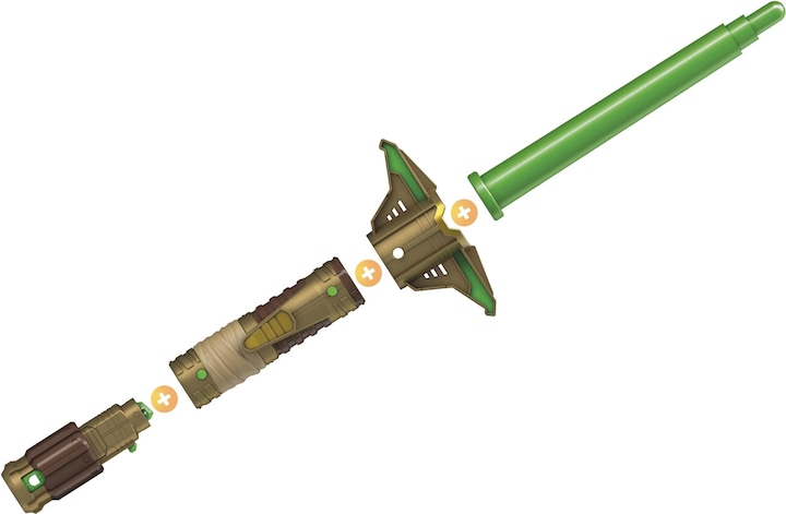 Produktbild Hasbro Lightsaber Forge Yoda Lichtschwert