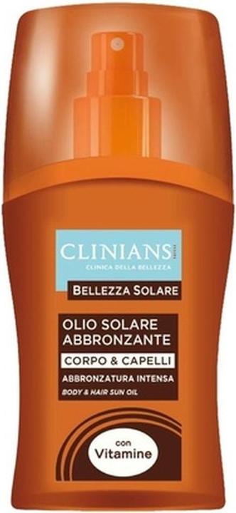 Immagine prodotto Clinians Olio solare SOLARE 150 ML CAPELLICORPO OLIO (Olio abbronzatura, 150 ml)