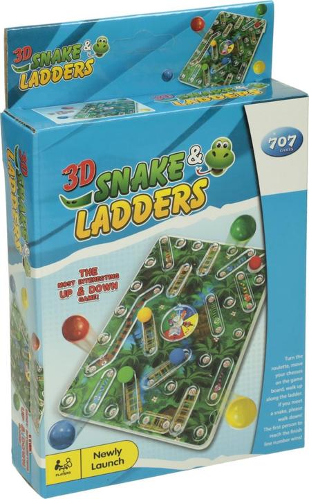 Productafbeelding Slang en ladder spel