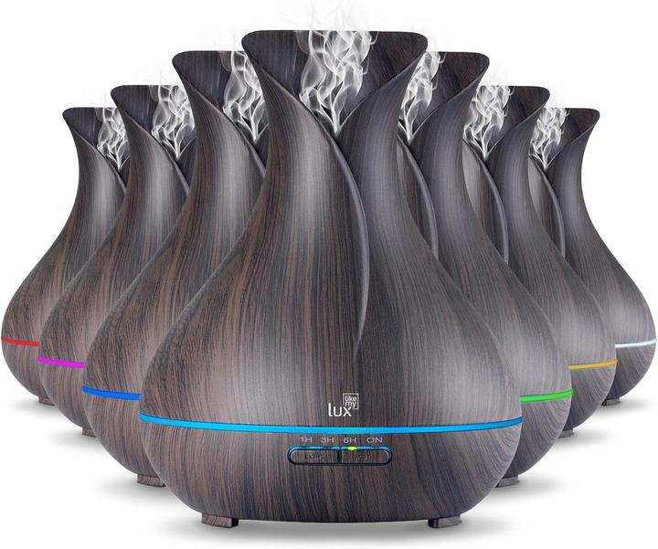 Produktbild Likemylux Ultraschall Aroma Diffuser mit LED-Licht (400 ml)