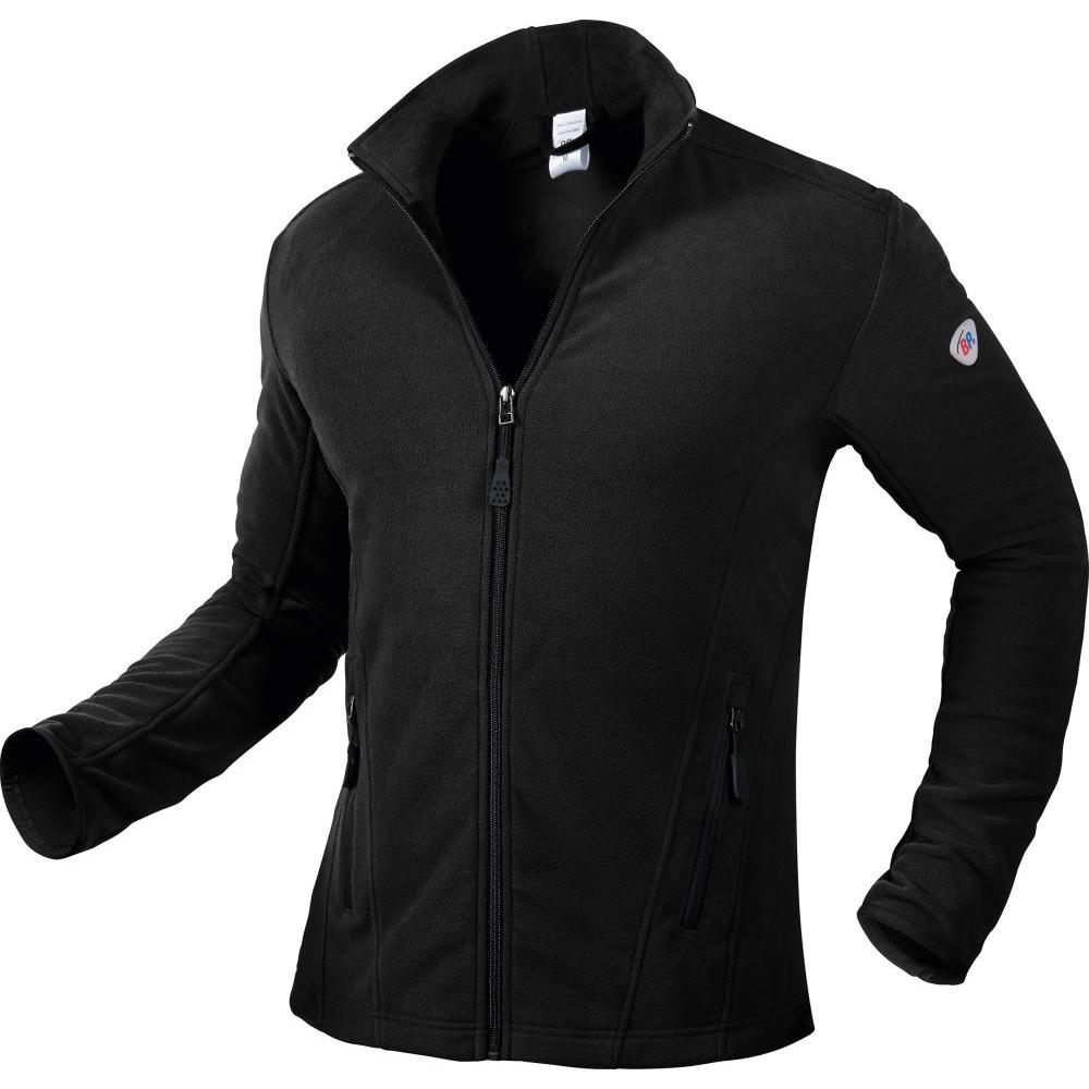 BP, Arbeitsjacke, Fleecejacke 1694 Grösse XXXL schwarz (3XL)