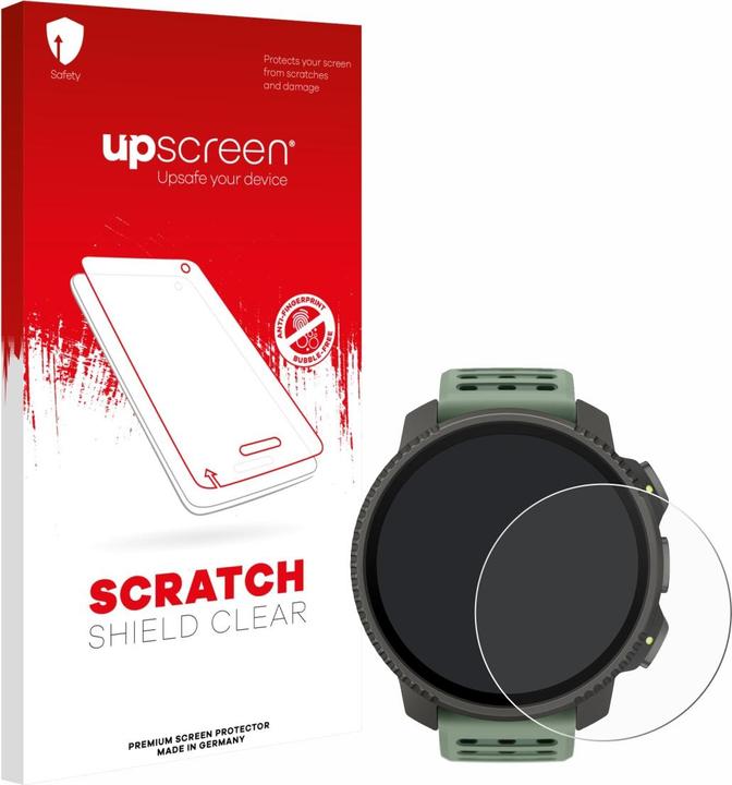 upscreen Schutzfolie für Suunto Vertical 2 Displayschutz Displayschutzfolie Folie Klar Transparent