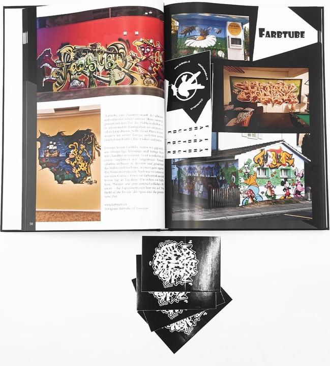 Immagine prodotto Libro dei graffiti Mini Colour U DINI Bern (Svizzero-tedesco, Neas e Malik)