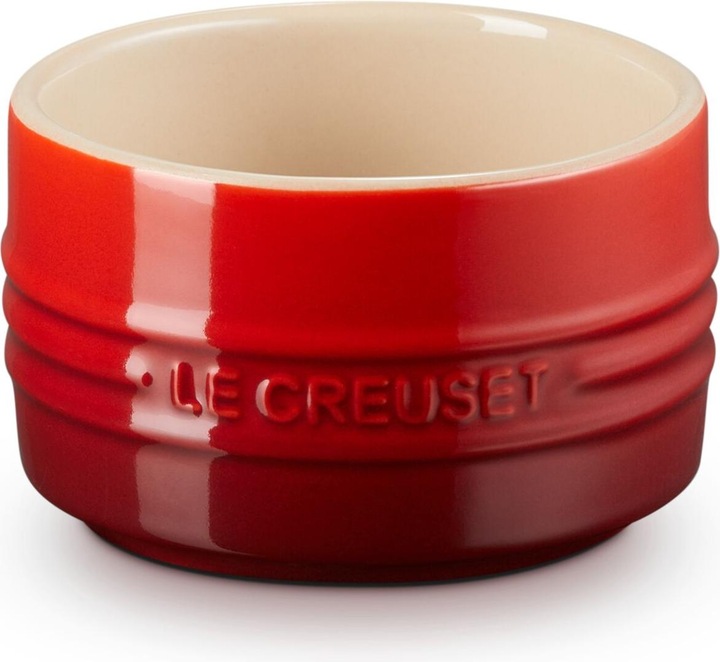 Image du produit Le Creuset Moules empilables 200ml rouge cerise (9.30 cm)