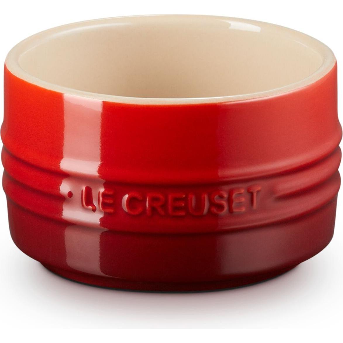 Le Creuset Stapelbare Förmchen 200ml kirschrot, Backform, Rot
