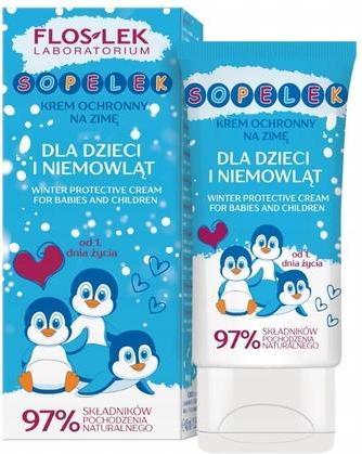 Produktbild Floslek Laboratorium Sopelek Wintercreme für Kinder und Säuglinge Protective 40 Ml (40 ml)