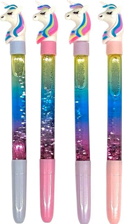 Actual product image Sombo Unicorn biros display