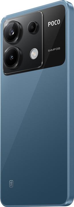 Actual product image Xiaomi Poco X6 (256 GB, Blue, 6.67", Dual SIM, 5G)
