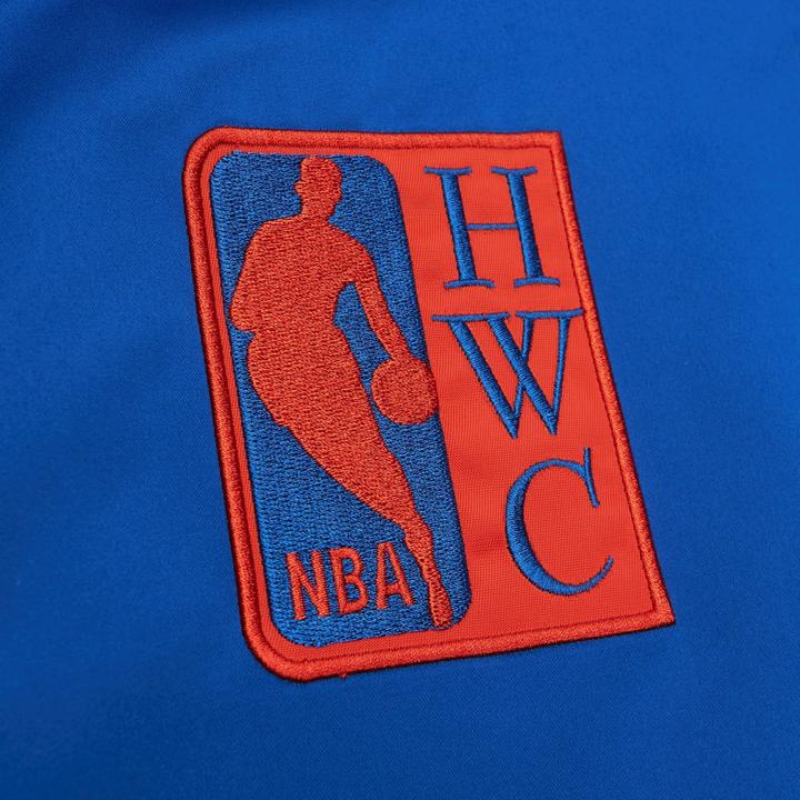 Immagine prodotto Mitchell & Ness M&N Giacca di raso pesante NBA New York Knicks - XL (XL)