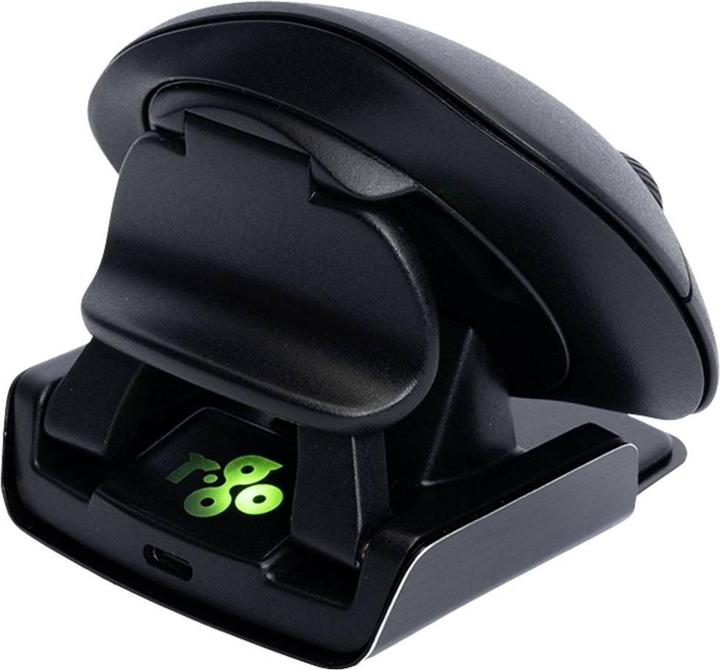 Produktbild R-Go Tools R-Go Maus Twister ergonomisch beidhändig USB u. Bluetooth sw (Kabelgebunden, Kabellos)