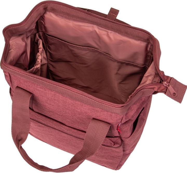 Actual product image reisenthel allrounder R twist maroon (12 l)
